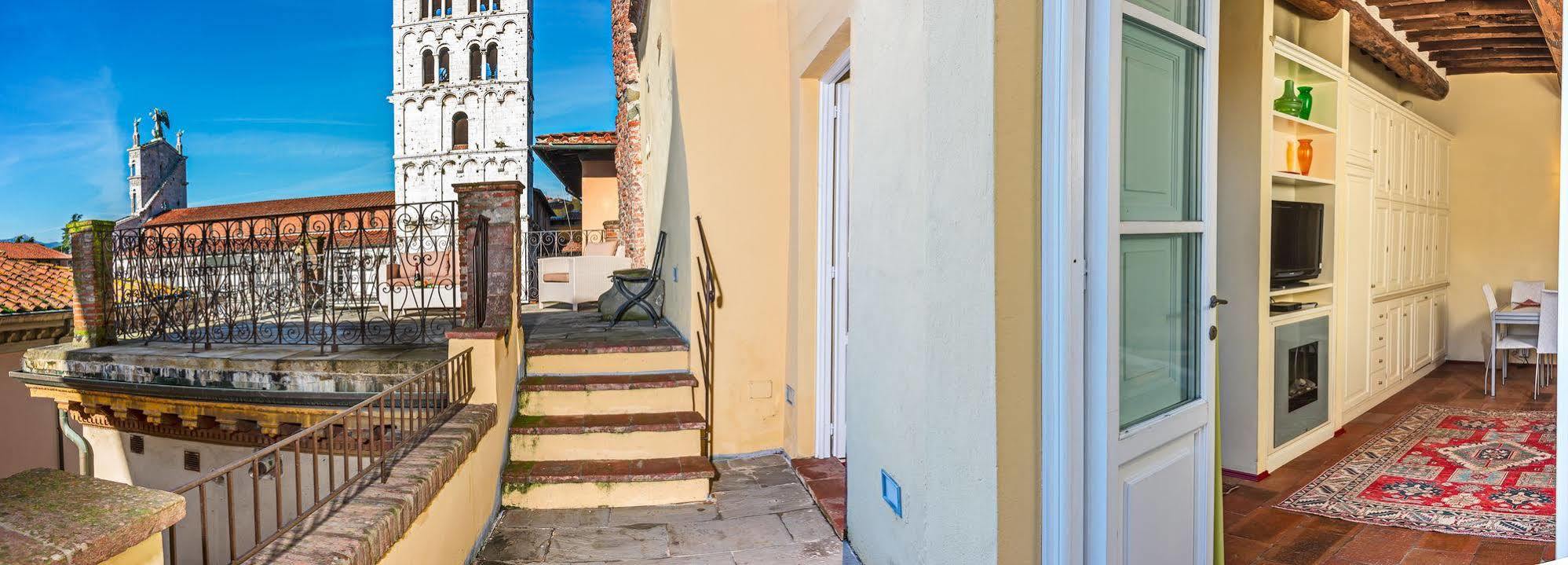 Antica Residenza Dell'Angelo Hotel Lucca Exterior photo